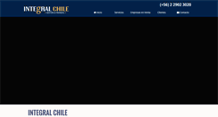 Desktop Screenshot of integralchile.cl