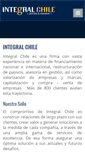 Mobile Screenshot of integralchile.cl